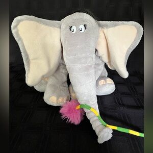 Horton Hears A Who Elephant Plush Toy - Macy’s Holiday Plush 2008